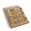 Personalized Bamboo “A Collection Age” Notebook – 21 cm
