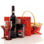 Gift Basket Wine Happy Birthday