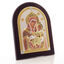 Silver Icon Mother Mary with Child