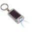 Solar LED torch keyring