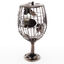 Metal basket Wine corks 35 cm