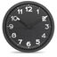 Black Wall Clock