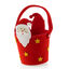 Felt bucket of Santa