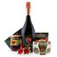 Champagne Christmas Gift Set