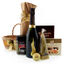 Gold Christmas Basket