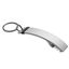 Keyring with bottle opener