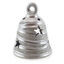Silver Christmas Bell Candle Holder