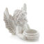 White Angel Candle holder