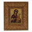 Icon of Mary fabric