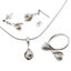 Graceful Pearls Silver Jewelry