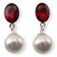 Pearl Silver Earrings