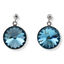 Azure Swarovski Earrings