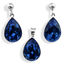 Jewelry with Blue Swarovski