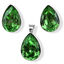Jewelry with Swarovski Green