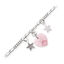 Bratara cu Inima Swarovski Charms