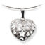 Heart Pendant with Stars