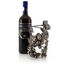 Metalic Wine Bottle Holder