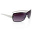 Gray Chrystal Sunglasses