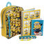 Minions Backpack with Accesories