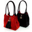 Double Sided Black-Red Purse