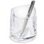 Desk transparent pen holder