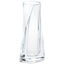 Transparent acrylic vase