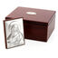 Wooden Box with Jesus Icon