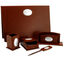 Leather Office Desk Set