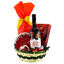 Gift Basket: Happy Holidays