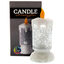 Candela Luminata cu Fulgi