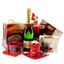 Santa's Reindeer Christmas Gift Basket