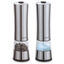 Electric pepper or salt grinder