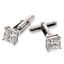 Cufflinks with Crystals