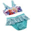 2 piece Swimsuit Frozen Blue