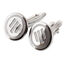 Cufflinks Silver Chic