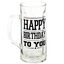  Happy Birthday Beer Mug