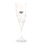 Elegant Champagne glasses