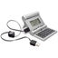 3-port USB-hub with world time clock and calculator