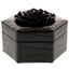Jewelry box with Black Flower