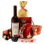 Cabernet Christmas Gift Basket