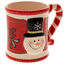 Holiday ceramic cup