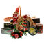 Christmas magic gift basket