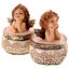 Jewelry box with angel