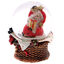 Snow globe with Santa Claus