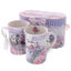 Tea cups in gift box