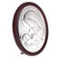 Oval Silver Icon Mary