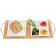 Bamboo breakfast tray