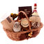 Christmas Chianti Basket