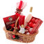 Cos Craciun Bottega Raspberry