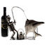 Skillful Fisherman Bottle Holder